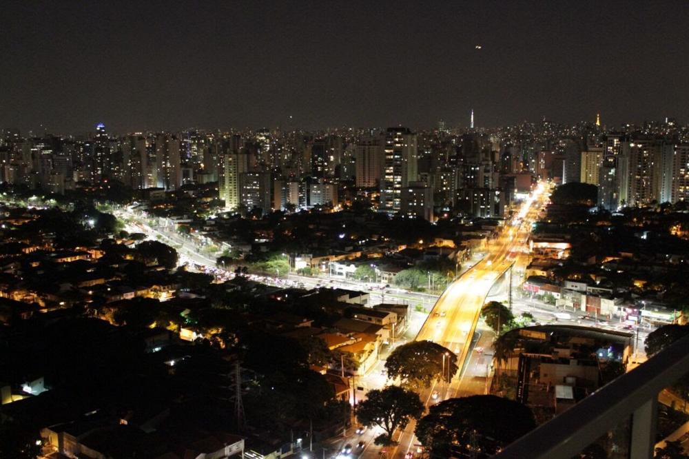 E de quebra a vista do terraço é fodastica