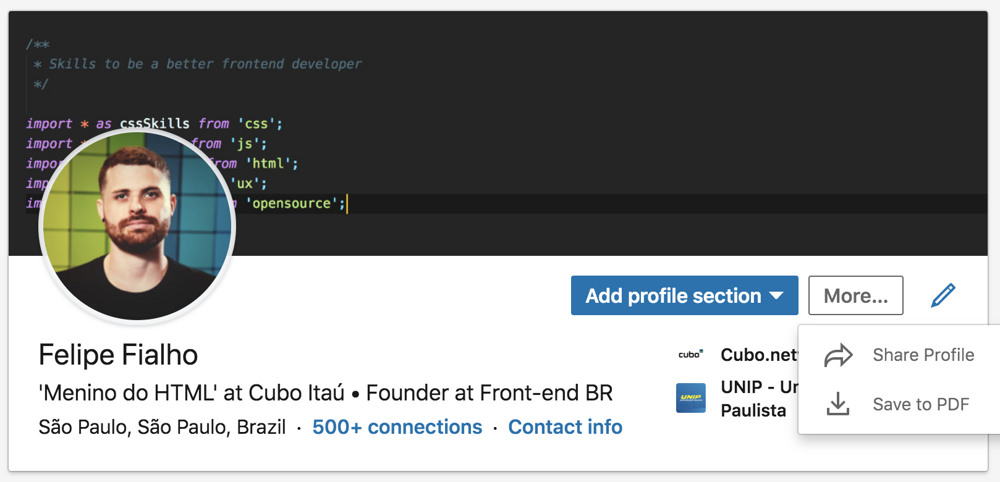 Download CV - LinkedIn