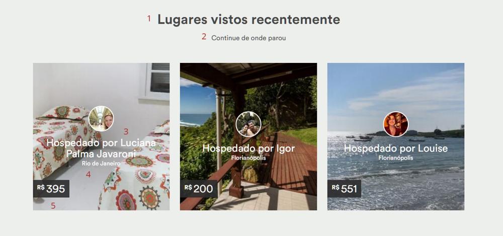 Exemplo Airbnb