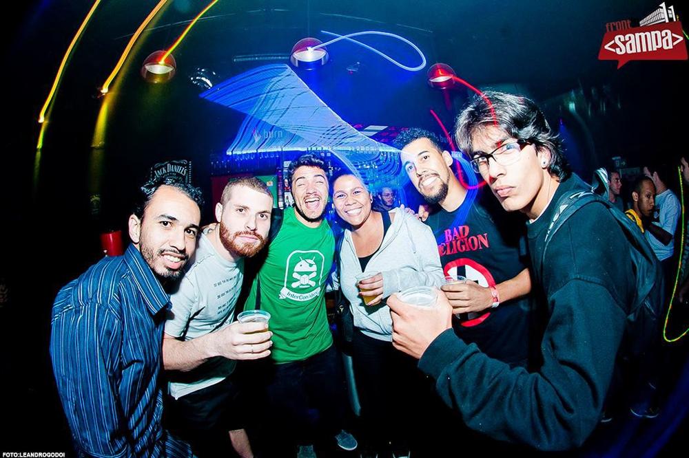 Front in Sampa 2013