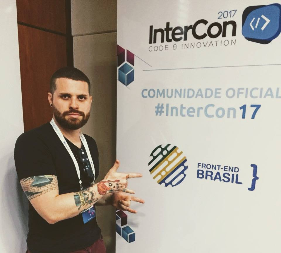 Front-end BR was an official community of InterCon 2017
