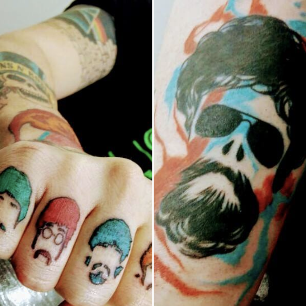 There were a ton of tattoos this year 😹