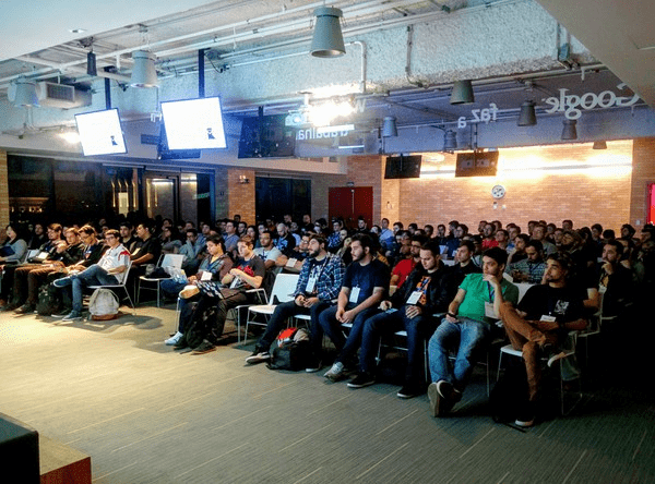 MeetupCSS no Google Brasil