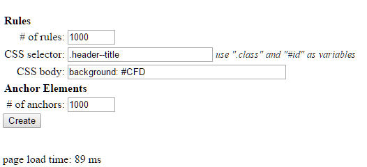 Performance de class