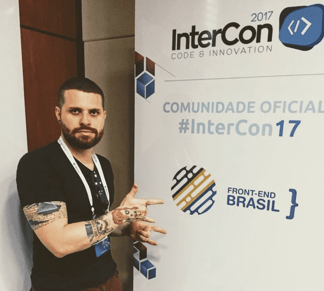Front-end BR foi uma comunidade oficial da InterCon 2017