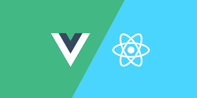 React e Vue