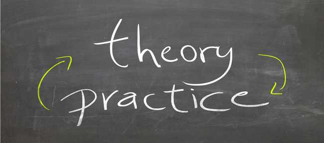 Theory and practice