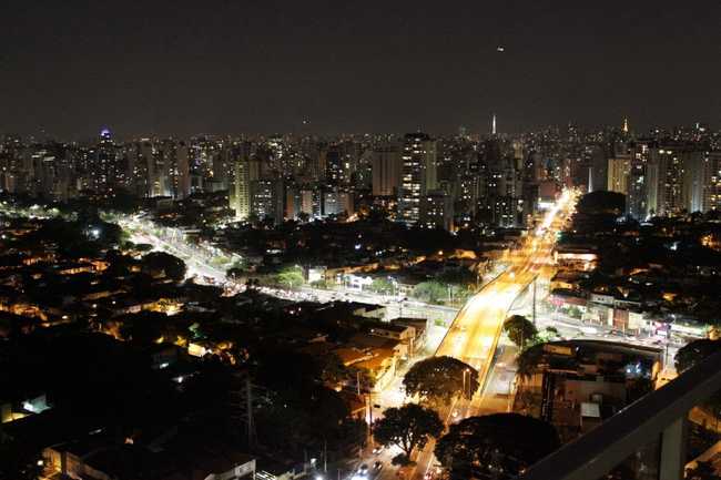 E de quebra a vista do terraço é fodastica