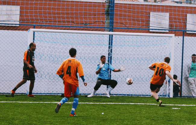 Sagrado futebol de domingo