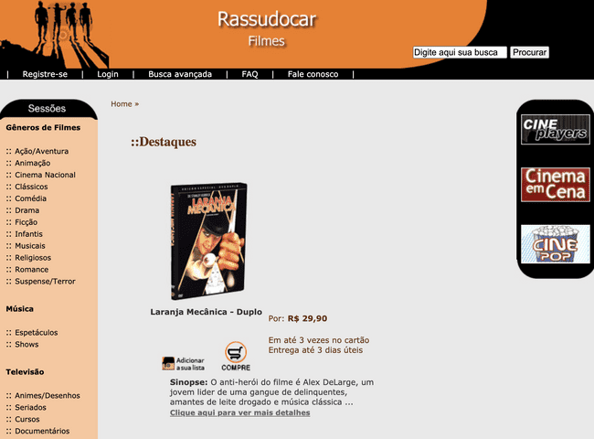 Meu primeiro site